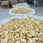 بادام زمینی کره گیری