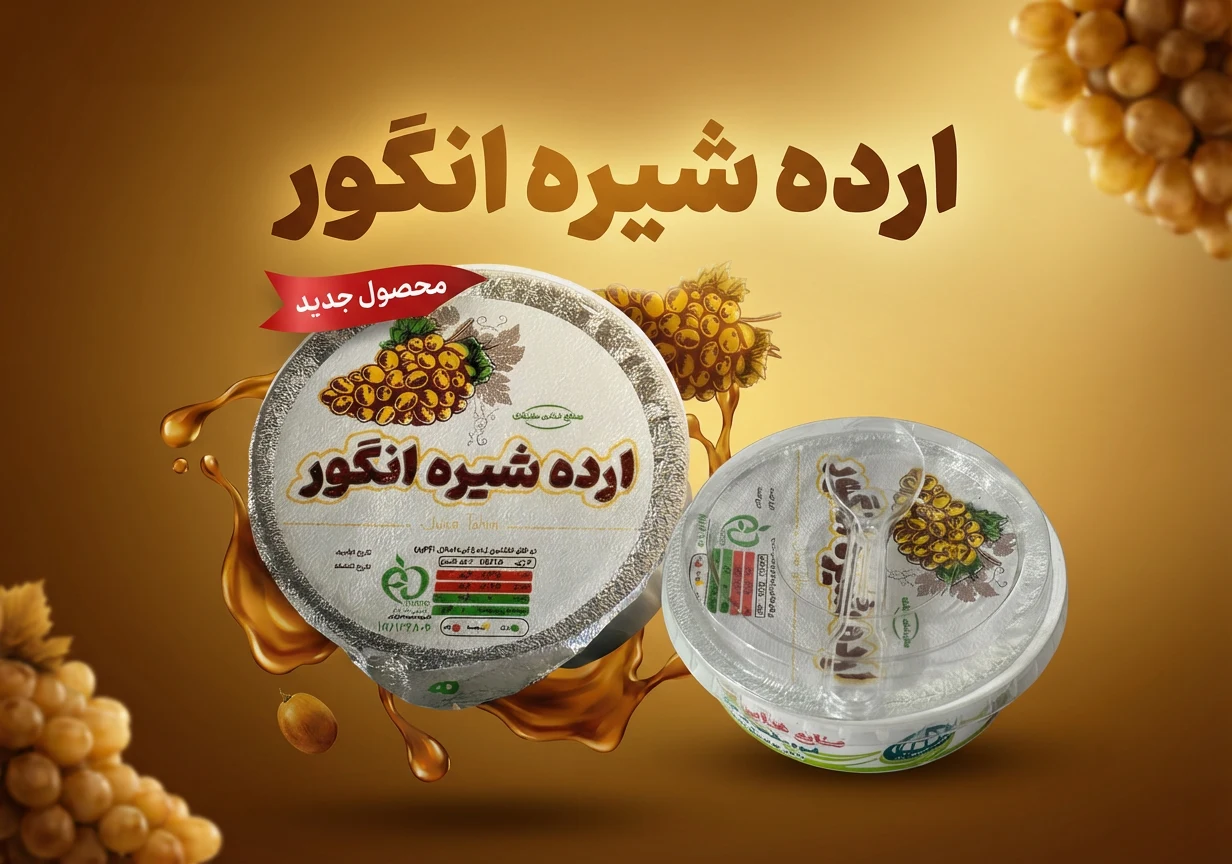تصویر ارده شیره تک نفره 2