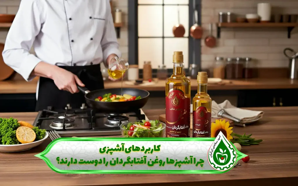 روغن آفتابگردان برای چی خوبه؟