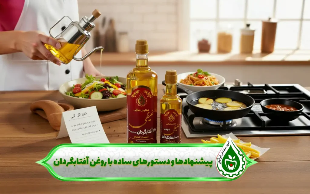 روغن آفتابگردان برای چی خوبه؟