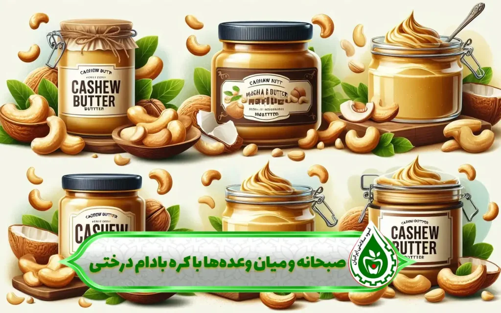کره بادام درختی با چی بخوریم؟