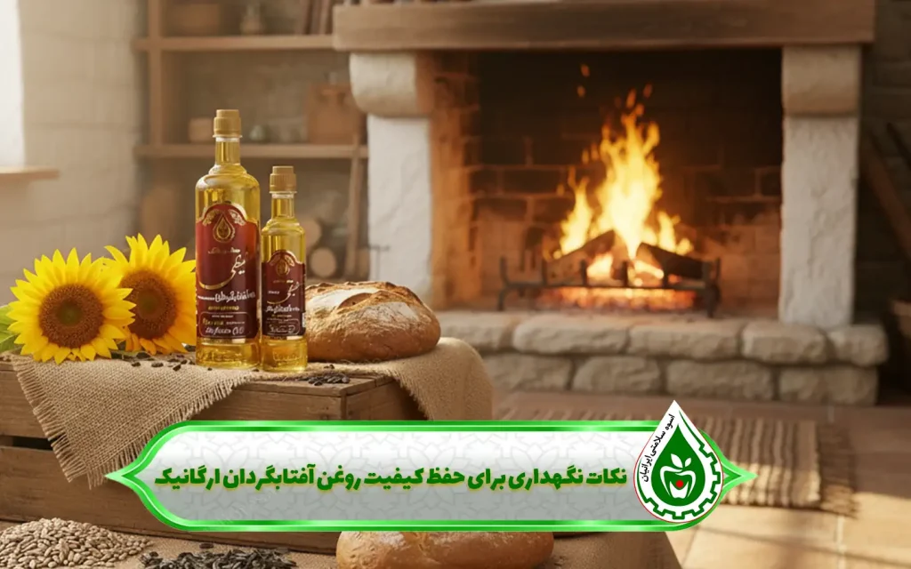 بهترین روغن آفتابگردان ارگانیک