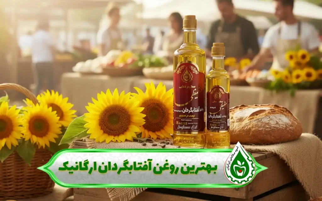 بهترین روغن آفتابگردان ارگانیک