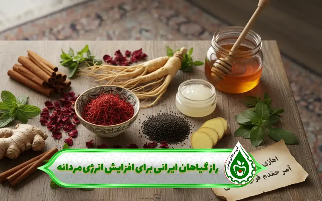 راز گیاهان ایرانی برای افزایش انرژی مردانه
