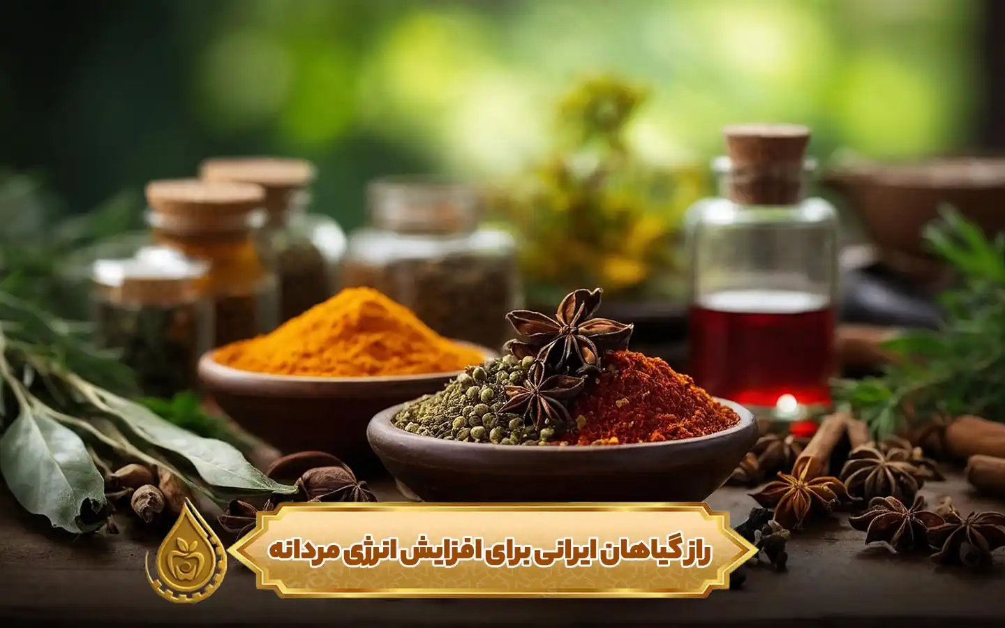 راز گیاهان ایرانی برای افزایش انرژی مردانه