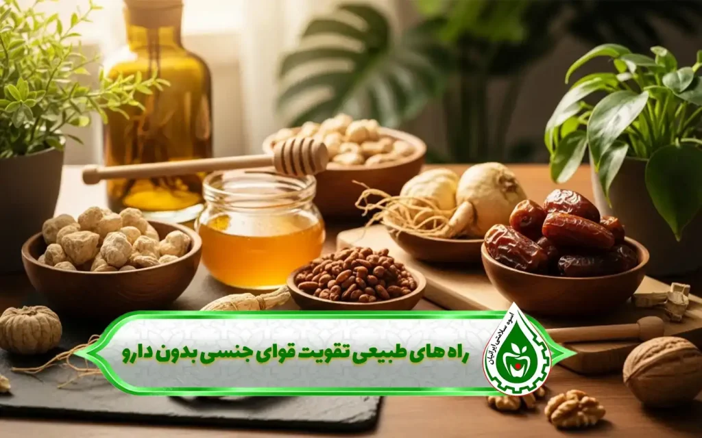 روش‌های طبیعی تقویت قوای جنسی بدون دارو 