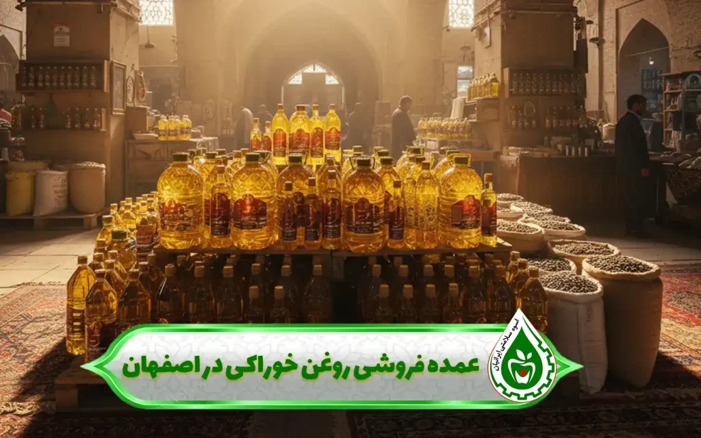 عمده فروشی روغن خوراکی در اصفهان