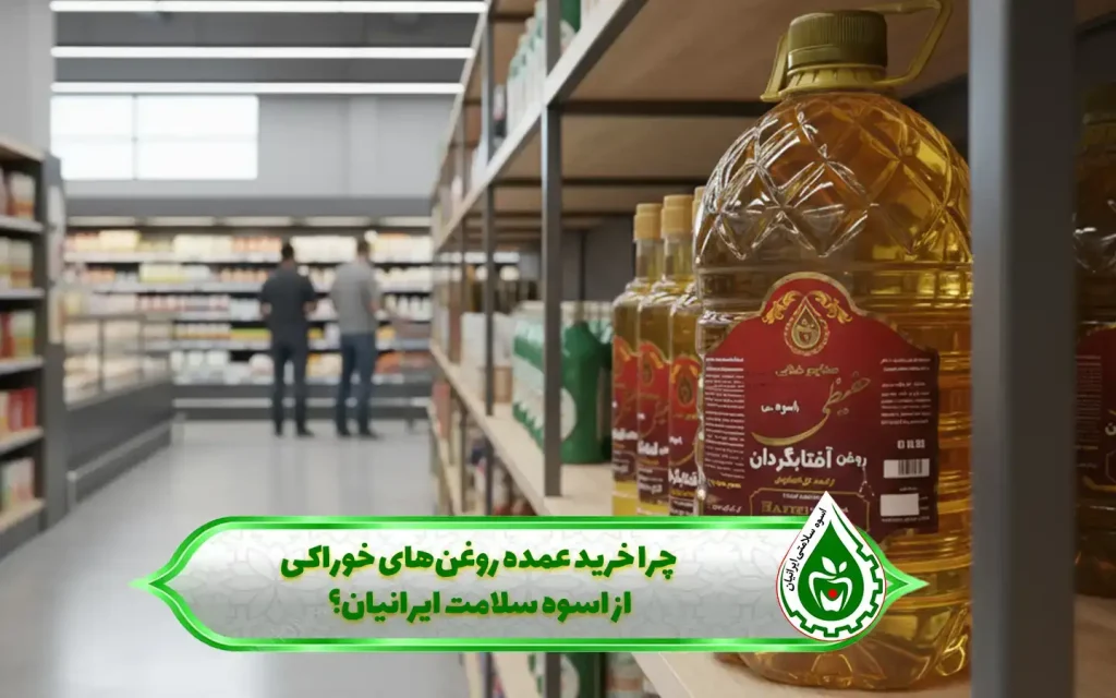 عمده فروشی روغن خوراکی در اصفهان