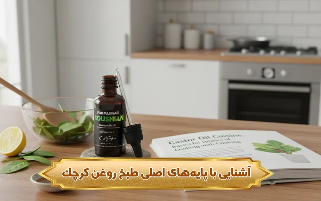 تصویر آشنایی با پایه‌های اصلی طبخ روغن کرچک copy