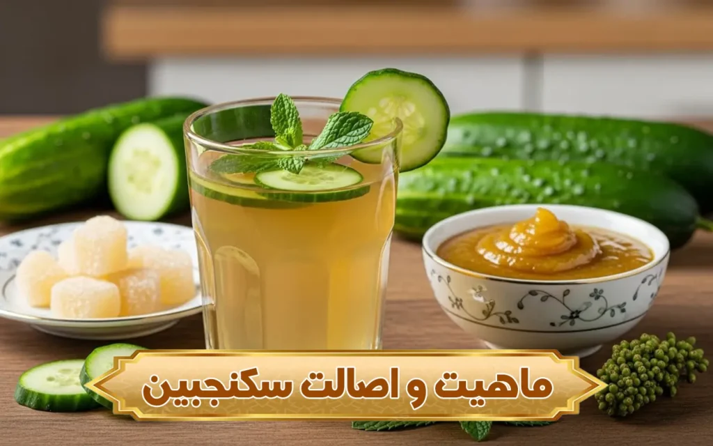 تصویر ماهیت و اصالت سکنجبین