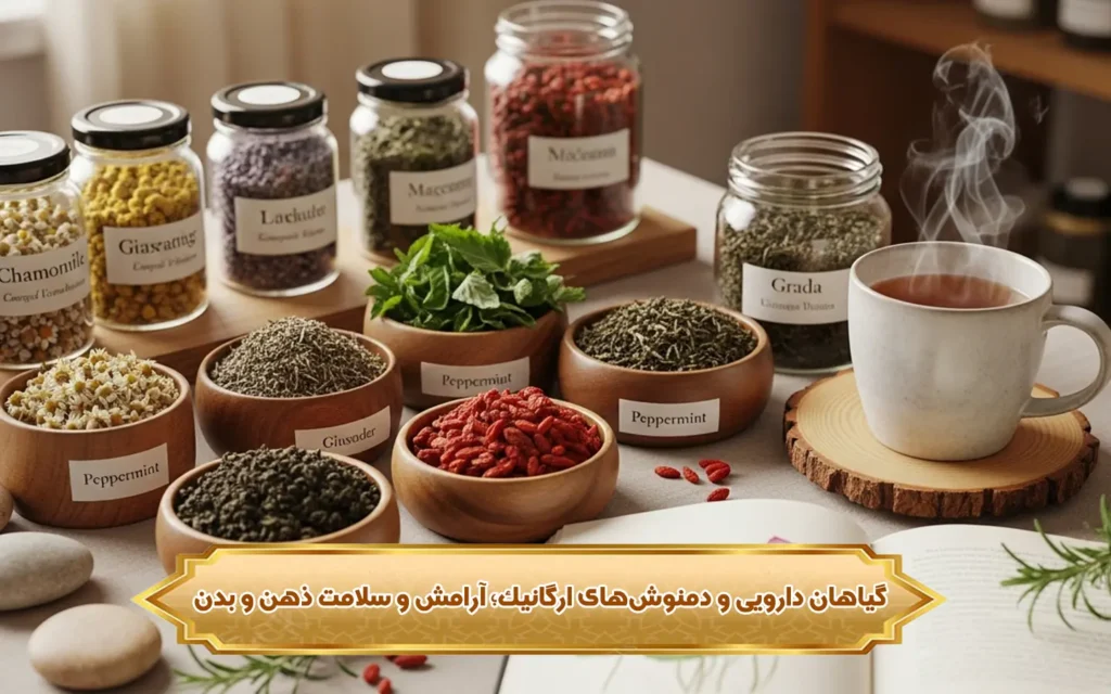 تصویر گیاهان دارویی