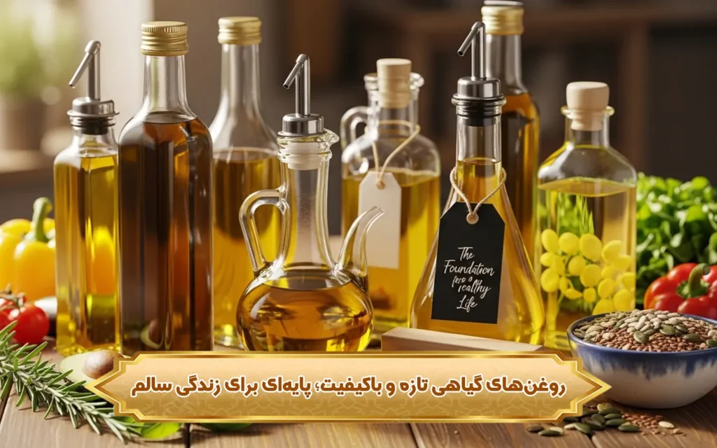 روغن گیاهی، زندگی سالم