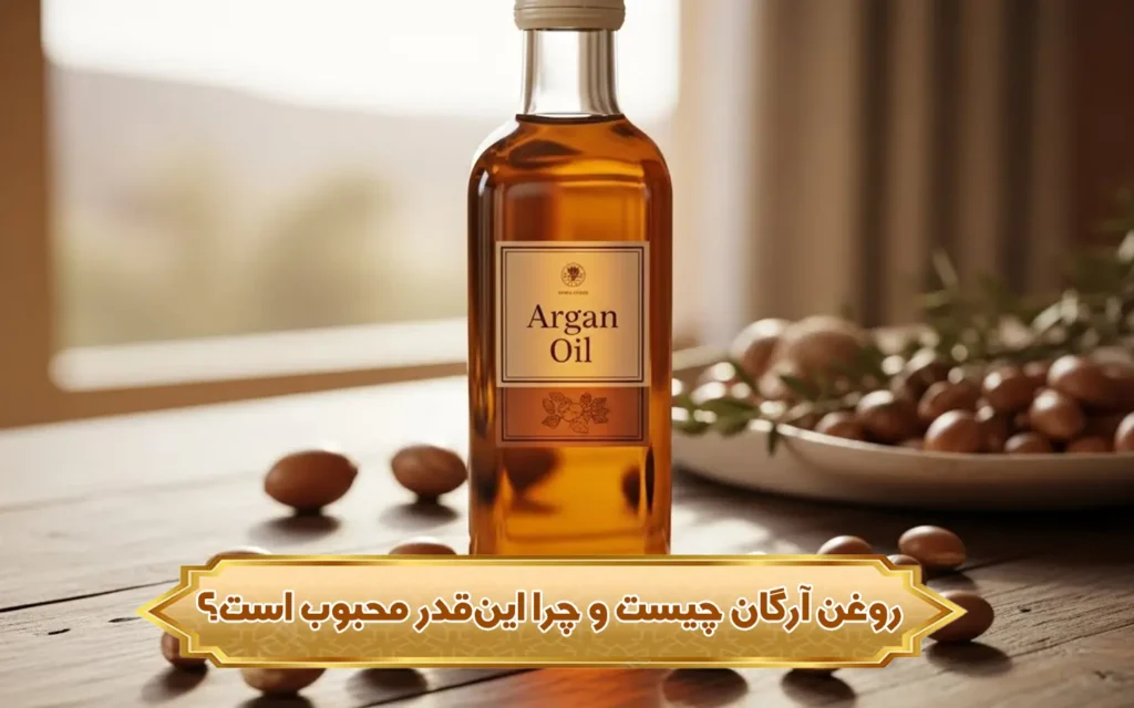 خرید آنلاین روغن آرگان؛ راهنمای جامع انتخاب روغن آرگان اصل و باکیفیت ...