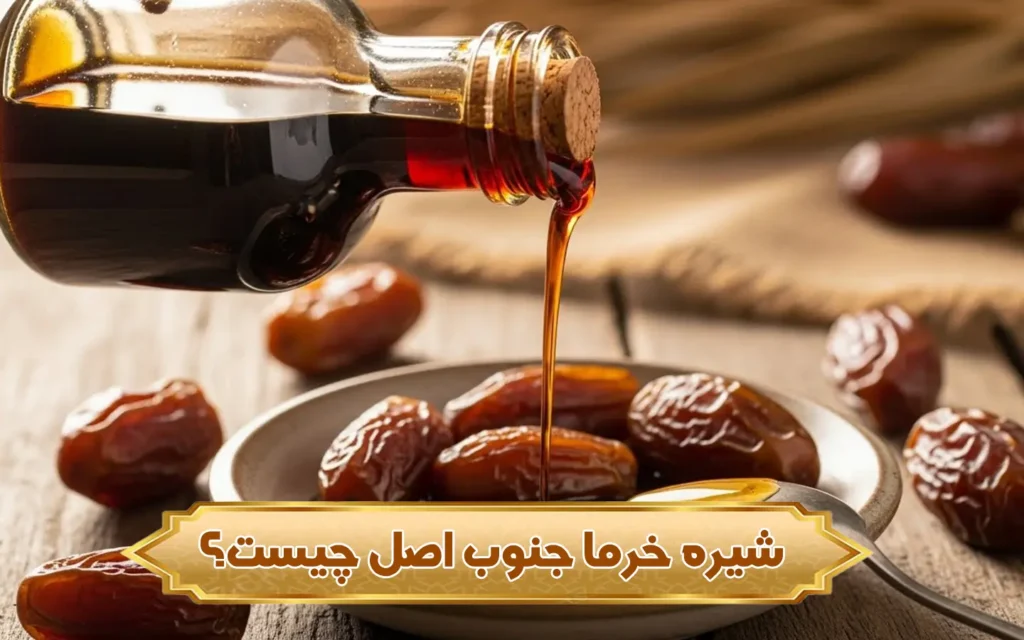 تصویر شیره خرما جنوب اصل چیست؟