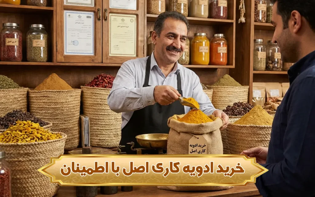 تصویر خرید ادویه کاری اصل با اطمینان