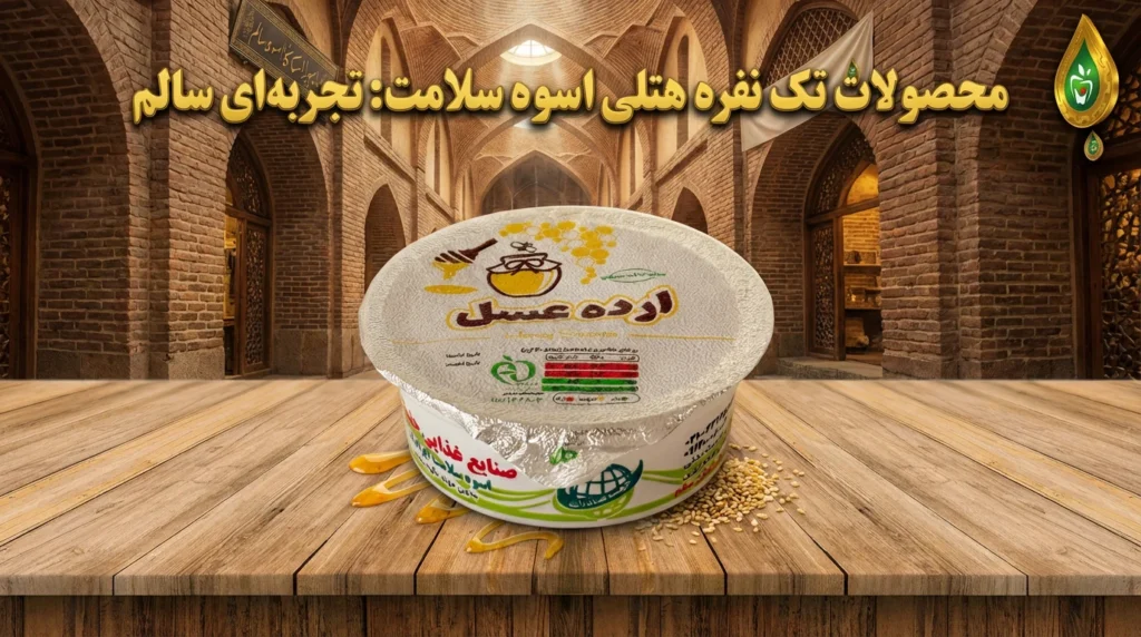 تصویر محصولات تک نفره هتلی اسوه سلامت تجربه‌ای سالم