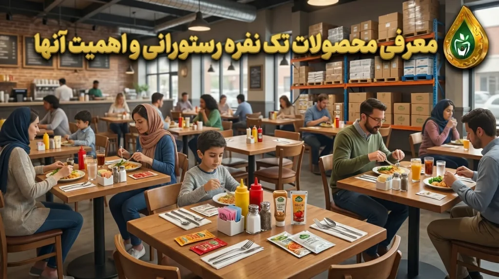 تصویر معرفی محصولات تک نفره رستورانی و اهمیت آنها