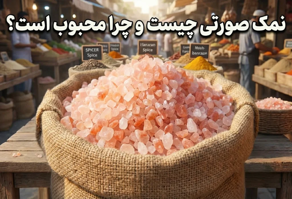 تصویر نمک صورتی چیست و چرا محبوب است؟