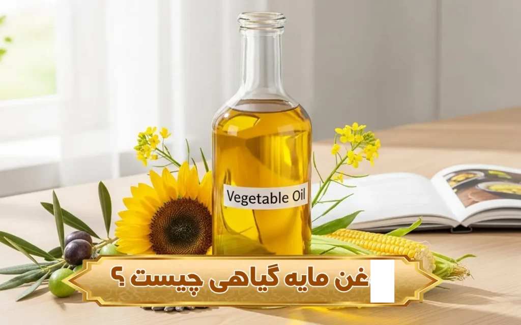 روغن مایع گیاهی چیست؟