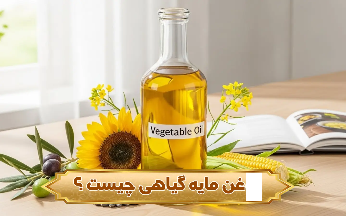 روغن مایع گیاهی چیست؟