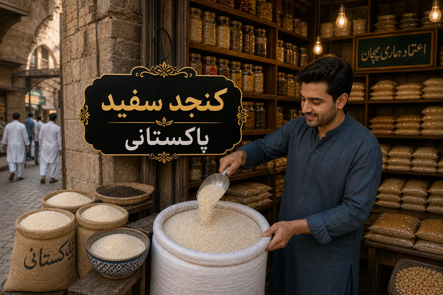 تصویر شاخص قیمت کنجد پاکستانی 2